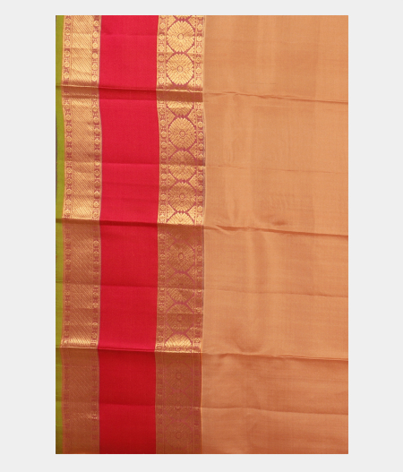 Beige Soft Silk Saree T1376613