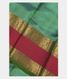 Bluish Green Soft Silk Saree T958271