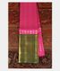 Pink Handwoven Kanjivaram Silk Pavadai  T2316531
