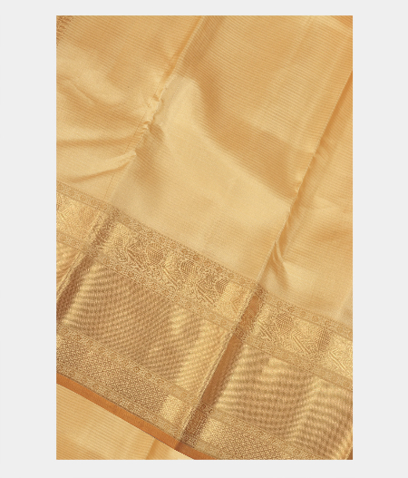 Beige Soft Silk Saree T167312-image