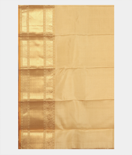 Beige Soft Silk Saree T1673123