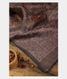 Dark Grey Kora Organza Printed Saree  T2301871