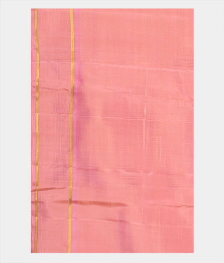 Cream Handwoven Kanjivaram Silk Saree T1928563