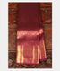 Purple Handwoven Kanjivaram Silk Saree T2317531