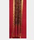 Brown  Handpainted Kalamkari Soft Silk Saree T2271592