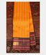 Yellow Handwoven Kanjivaram Silk Saree T2297591
