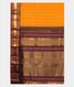 Yellow Handwoven Kanjivaram Silk Saree T2297594