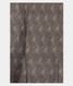 Dark Grey Kora Organza Printed Saree  T2301873