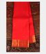 Red Handwoven Kanjivaram Silk Saree T2302761