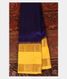 Purple Handwoven Kanjivaram Silk Saree T2301011