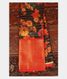 Black Handwoven Printed Kanjivaram Silk Pavadai T1907551