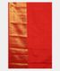 Black Handwoven Printed Kanjivaram Silk Pavadai T1907552