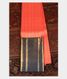 Peach Handwoven Kanjivaram Silk Pavadai T2316471