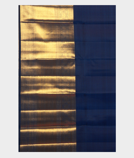 Peach Handwoven Kanjivaram Silk Pavadai T2316472