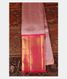 Pink Handwoven Kanjivaram Tissue Silk Pavadai T2316911