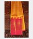Yellow Handwoven Kanjivaram Silk Pavadai T2316801