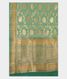 Green Tussar Georgette Silk Saree T2301714