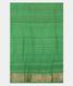Mehndi Green Tussar Georgette Silk Saree T2301683