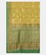 Mehndi Green Tussar Georgette Silk Saree T2301684