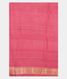 Pink Tussar Georgette Silk Saree T2301693