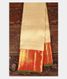 Beige  Handwoven Kanjivaram Silk Pavadai T2316751