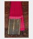 Magenta Handwoven Kanjivaram Silk Pavadai T2316481