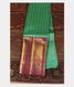 Peacock Blue Handwoven Kanjivaram Silk Pavadai T2316611