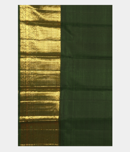 Pinkish Orange Handwoven Kanjivaram Silk Pavadai T2316552