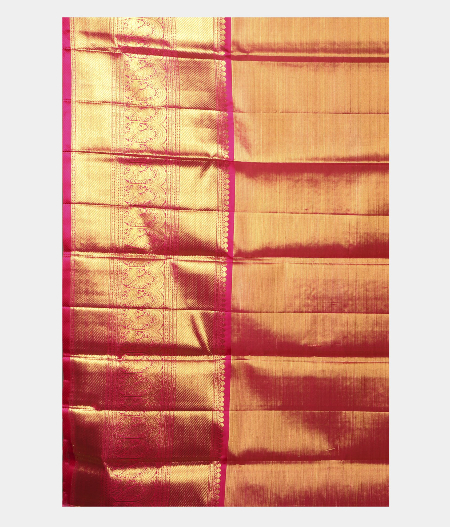 Light Green Handwoven Kanjivaram Silk Pavadai T2316862