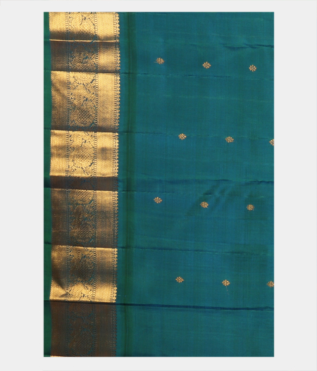 Off White Handwoven Kanjivaram Silk Saree T1929253