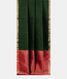 Green Woven Raw Silk Saree T2314832