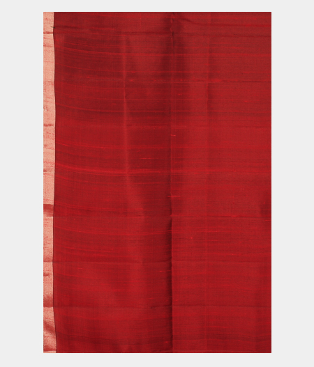 Green Woven Raw Silk Saree T2314833