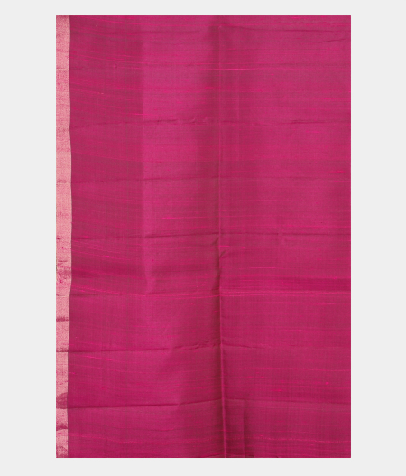 Green Woven Raw Silk Saree T2314753