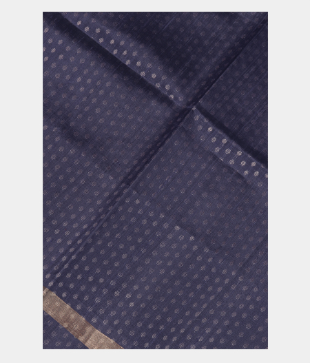 Grey Woven Raw Silk Saree T231477-image