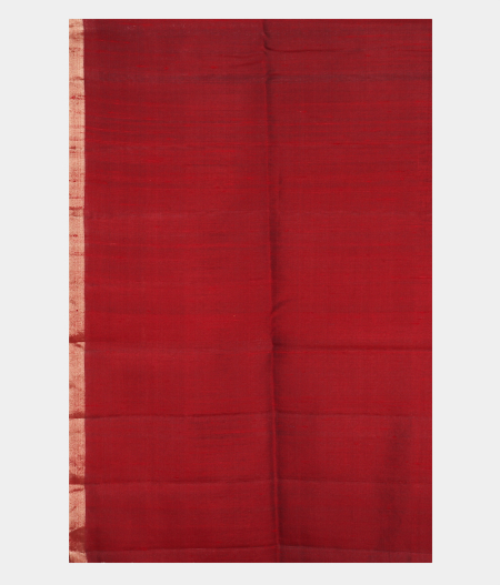 Grey Woven Raw Silk Saree T2314773