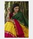 Yellow Kanjivaram Silk Saree T1841882