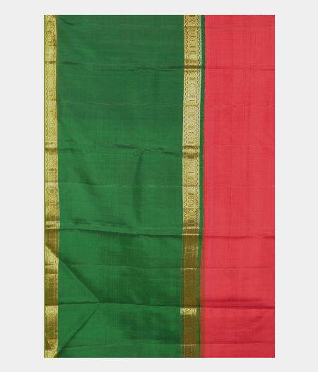 Yellow Kanjivaram Silk Saree T1841884