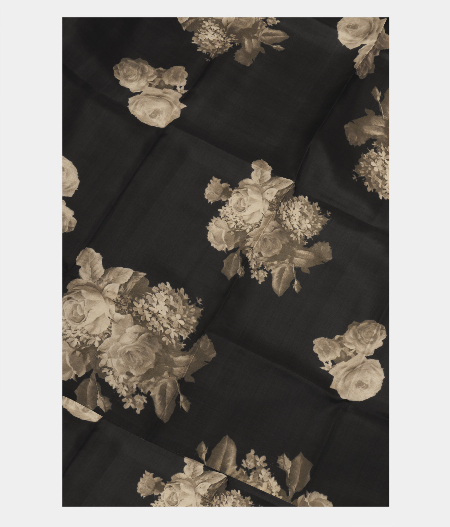 Grey Kanjivaram Silk Dupatta T228859-image