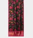 Black Kanjivaram Silk Dupatta T2150422