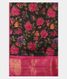 Black Kanjivaram Silk Dupatta T2150423