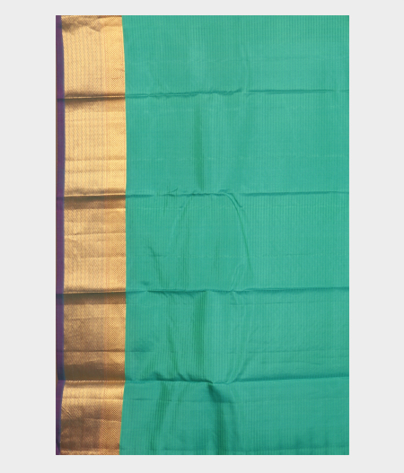 Bluish Green Soft Silk Saree T713063