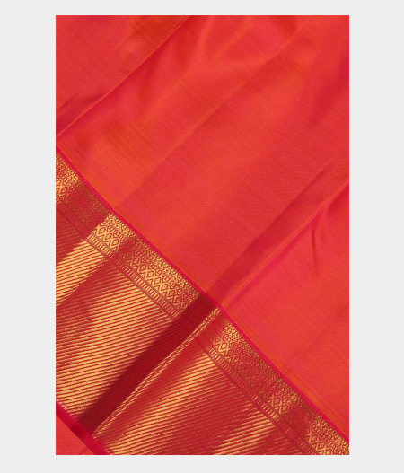 Pinkish Orange Soft Silk Saree T226687-image