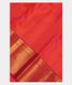 Pinkish Orange Soft Silk Saree T2266871