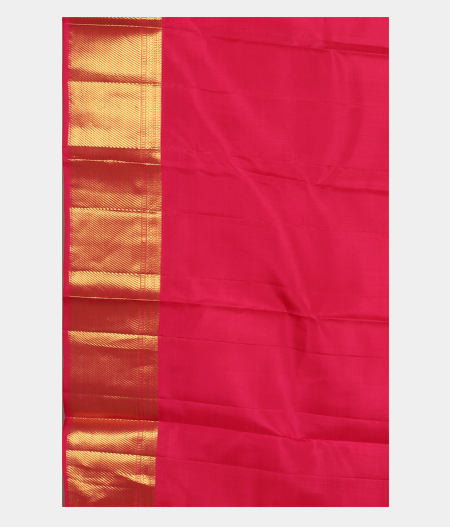 Pinkish Orange Soft Silk Saree T2266873