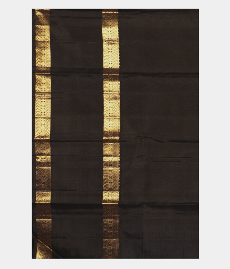 Cyan Blue Handwoven Kanjivaram Silk Saree T2130273