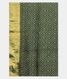 Bottle Green Printed Raw Silk Saree T2315713