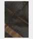 Black Printed Raw Silk Saree T2315211