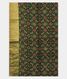 Bottle Green Printed Raw Silk Saree T2315223