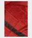 Red  Printed Raw Silk Saree T2315551