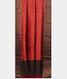 Red  Printed Raw Silk Saree T2315552